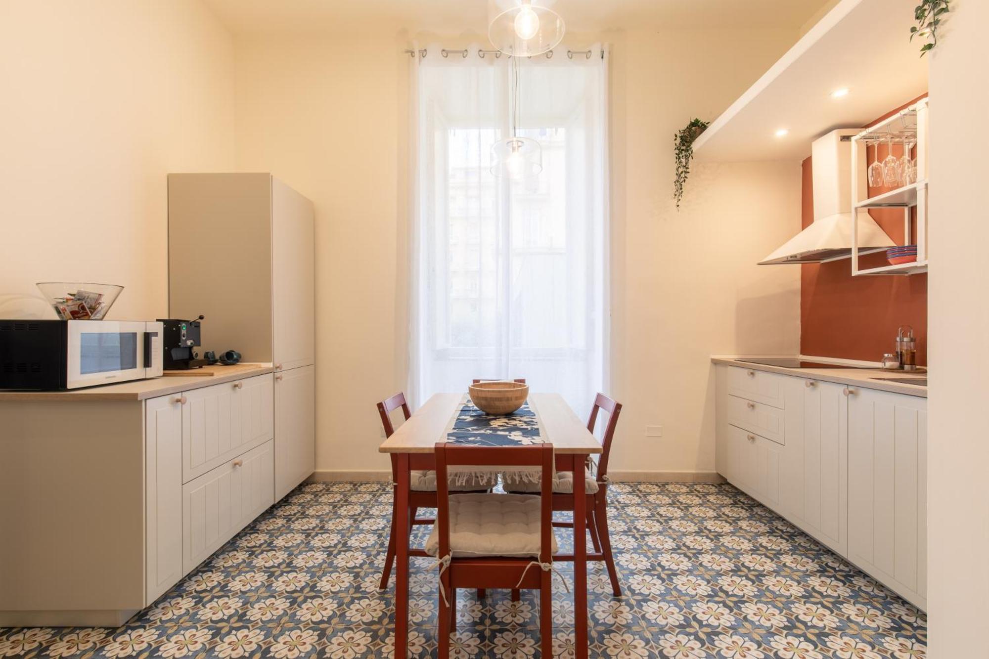 Calaba Chiaia Appartement Napels