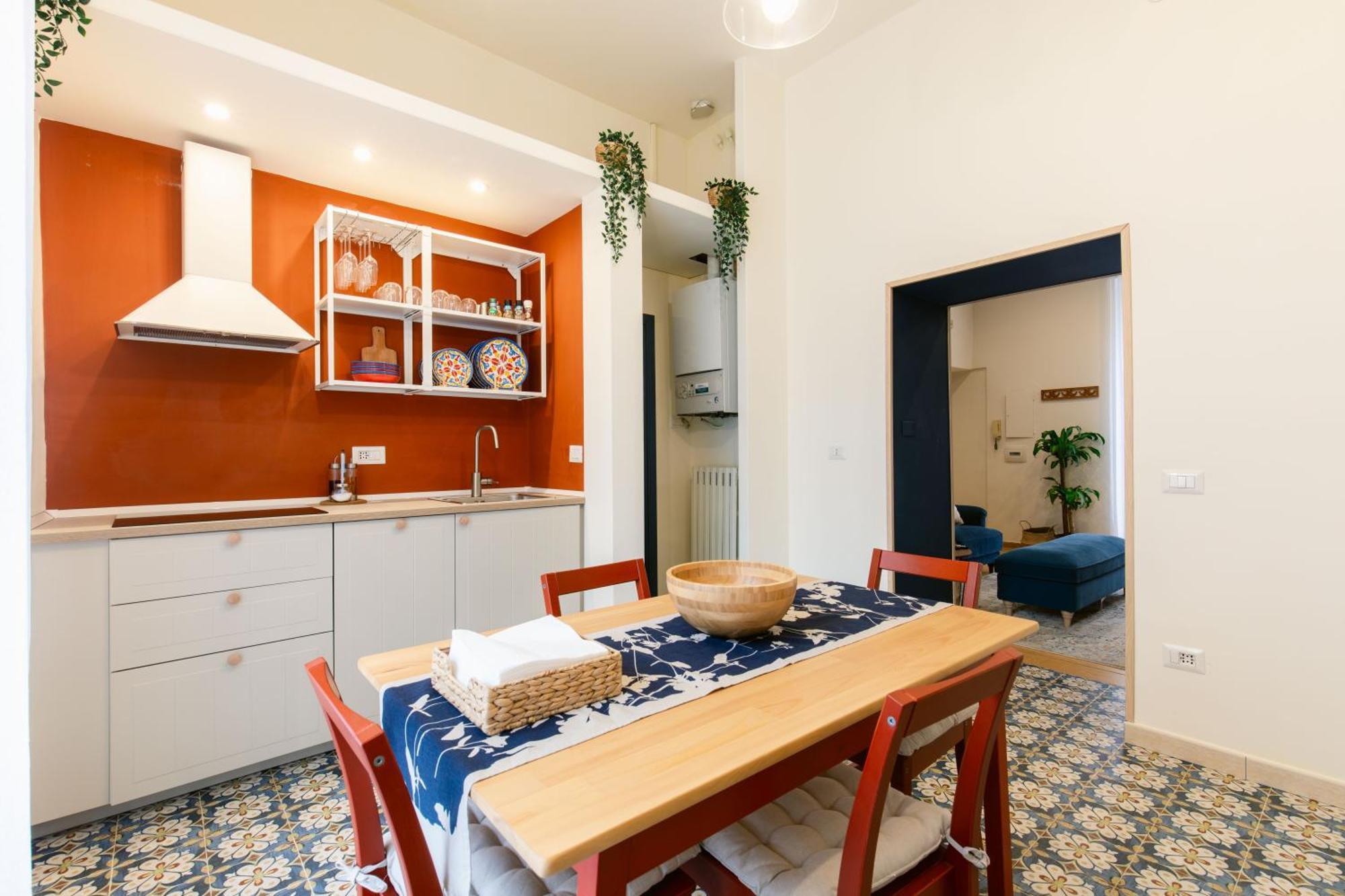 Calaba Chiaia Appartement